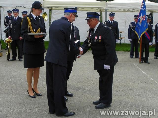 Gminny Dzien Strazaka 2013, 95 lat OSP Zawoja Centrum